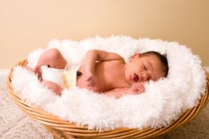 Bauchnabelinfektion beim Baby