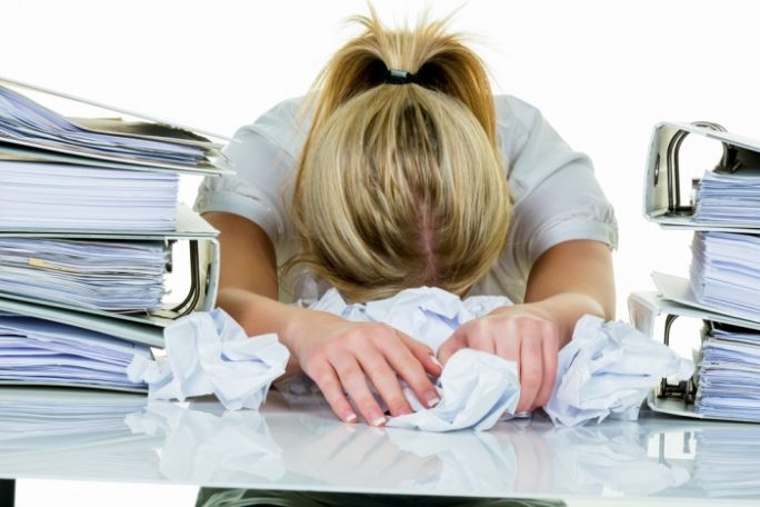 Burnout bei Frauen