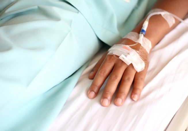 Infusion oder Tablette