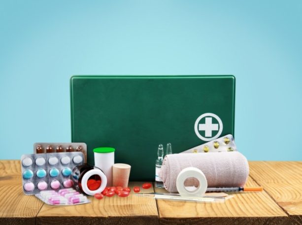 Reiseapotheke für Kinder