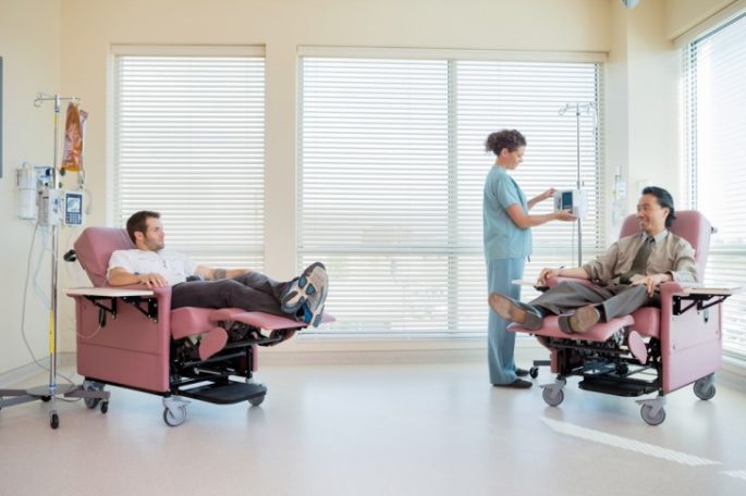 Nebenwirkung der Chemotherapie ertragen