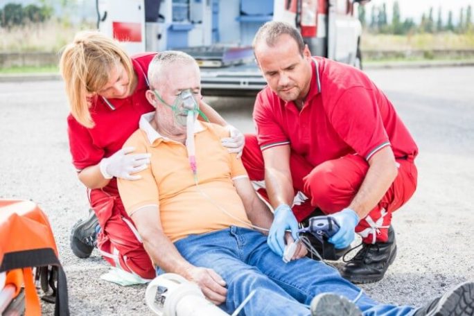Versorgung bei Schlaganfall