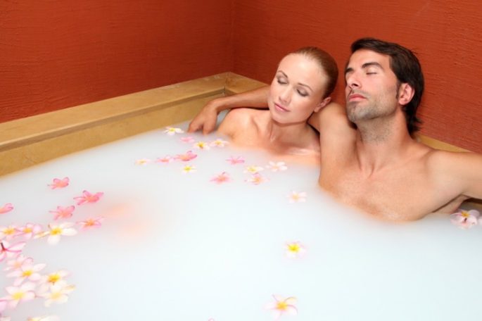Wellness zuhause mit Aromabad