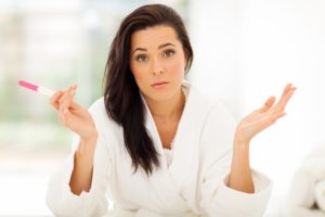 Schwanger ja oder nein?