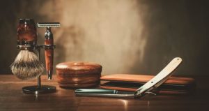 Retro-Rasierzubehör